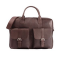 bugatti - Executive Briefcase - Brown